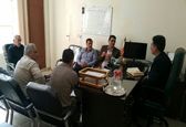  برگزاری جلسه هماهنگی شرکت آبیاری کرخه و شاوور با مدیریت جهاد کشاورزی شهرستان شوش