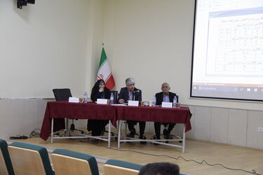 گزارش تصویری از همایش سیلاب