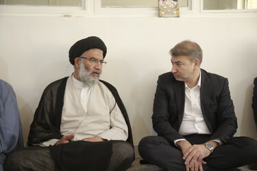 دیدار مدیرعامل با نماینده ولی فقیه در استان خوزستان