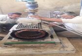 تعمیر و نگهداری الکترو پمپ ایستگاه آبرسانی سد و نیروگاه کارون۳ انجام شد