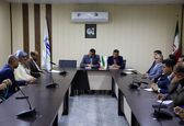 نشست هم اندیشی مدیرعامل شرکت آبیاری زهره و جراحی با کشاورزان شبکه شادگان
