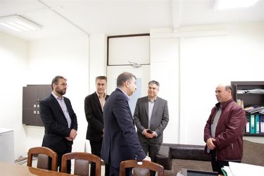 بازدید مدیرعامل از مدیریت مهندسی عمومی سازمان      