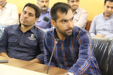 برگزاری جلسه پرسش و پاسخ در شرکت آب جنوب شرق