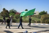 گزارش تصویری از برگزاری مراسم عزاداری عاشورای حسینی در سد کرخه