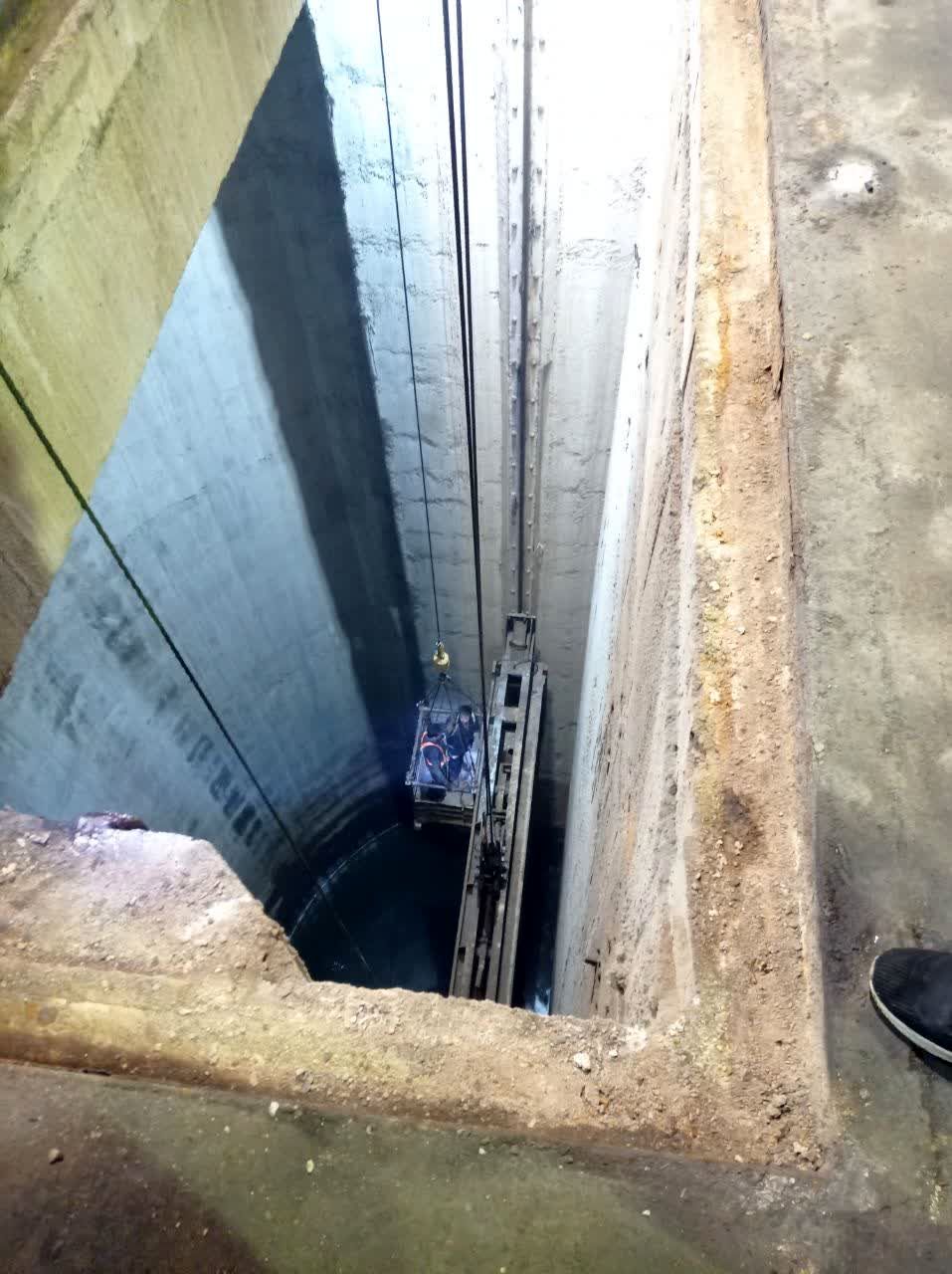 عملیات رفع نقص مکانیکی استابلاگ پایاب نیروگاه دوم سد شهید عباسپور انجام شد