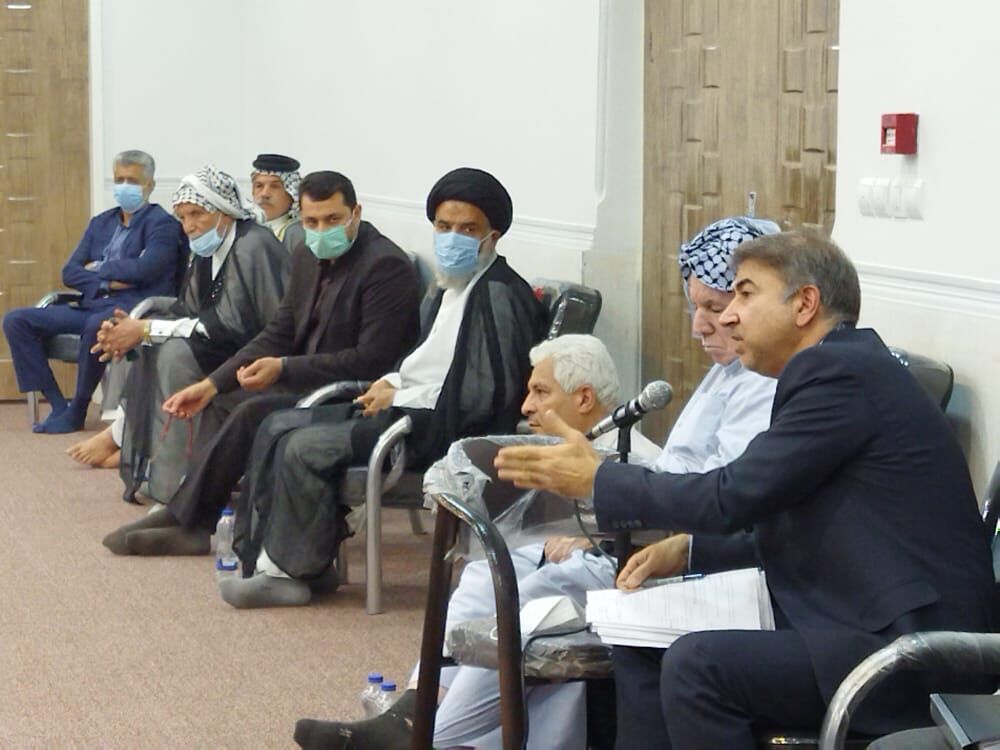 دیدار مدیرعامل سازمان آب و برق خوزستان با نماینده ولی فقیه در استان خوزستان