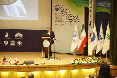 گزارش تصویری از برگزاری یازدهمین سمینار بین المللی مهندسی رودخانه