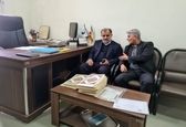 دیدار مدیرعامل سازمان آب و برق خوزستان با رئیس کانون بازنشستگان سازمان