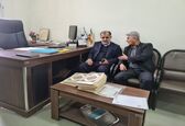 دیدار مدیرعامل سازمان آب و برق خوزستان با رئیس کانون بازنشستگان سازمان