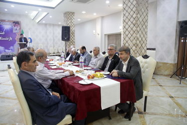 گزارش تصویری ازبرگزاری جشن روز خانواده و تکریم از بازنشستگان سازمان آب و برق خوزستان
