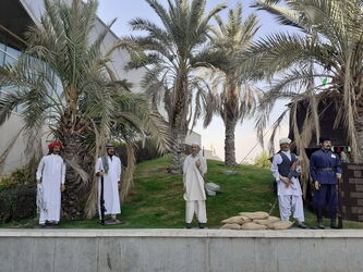 نمایشگاه هفته دفاع مقدس در پارک موزه تهران