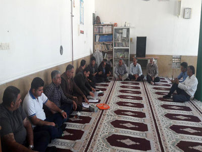 برگزاری نشست نمایندگان شرکت بهره برداری مارون با تشکل های آب بران شهرستان بهبهان