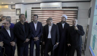 بازدید چهره های مذهبی، دانشگاهی، نظامی ، انتظامی ....از دیسپاچینگ سازمان
