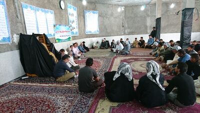 برگزاری نشست مسئولان شرکت آبیاری کرخه و شاوور با کشاورزان شبکه آبیاری عطابیه
