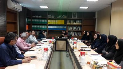 برگزاری اولین نشست کارگروه مدیریت سبز در سازمان آب و برق خوزستان

