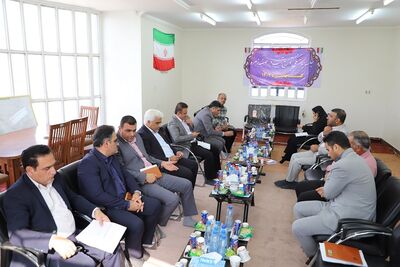 قرارگاه مدیریت تنش آبی روخانه زهره تشکیل شد