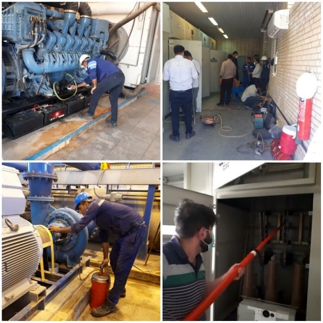 ترانسفورماتور جریان معیوب ایستگاه پمپاژ قیصریه، تعویض شد