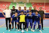 کسب مقام قهرمانی تیم سازمان آب و برق خوزستان در مسابقات فوتسال شهدای مدافع حرم