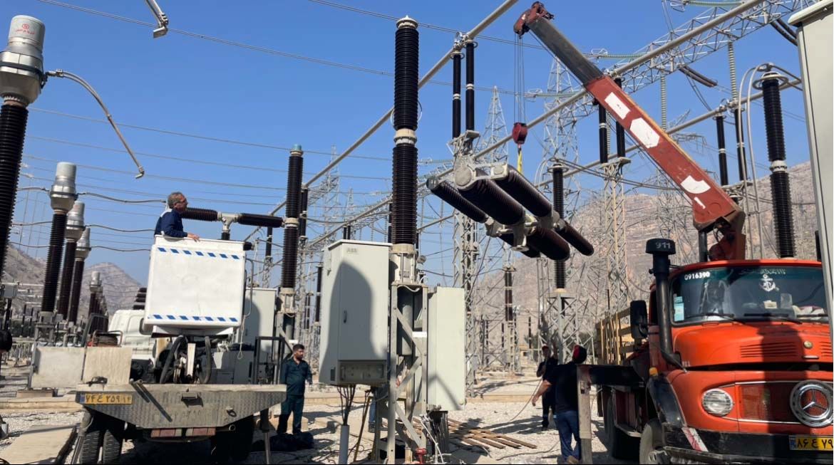 تعمیر اساسی بریکر پست ۴۰۰ کیلوولت سد و نیروگاه کارون ۳ 