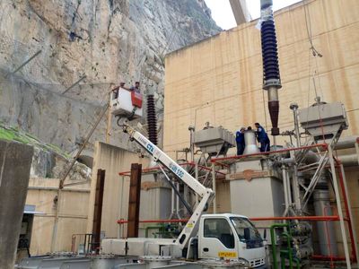  با تمام توان درخدمت شبکه سراسری برق کشور خواهیم بود