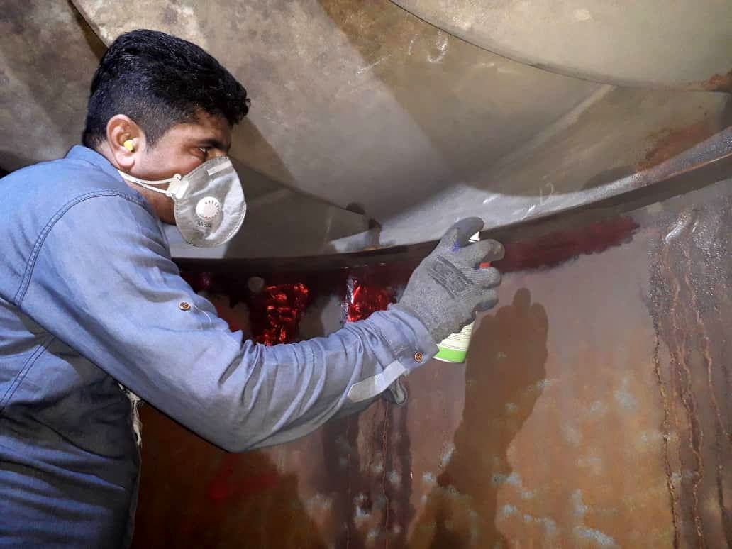  عملیات تعمیرات رانر و درفت تیوب واحد شماره 2 نیروگاه سد مارون بهبهان  آغاز شد