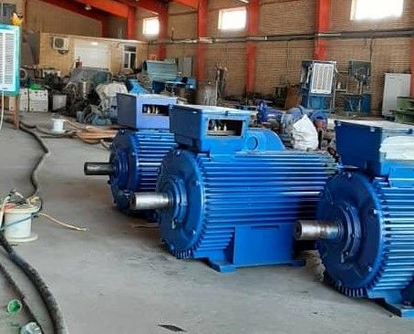 تعمیرات اساسی سه دستگاه الکتروموتور ۲۵۰ کیلو وات سد و نیروگاه شهید عباسپور انجام شد