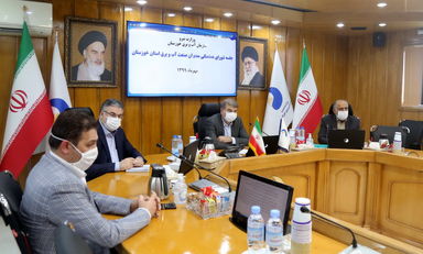 نشست شورای هماهنگی مدیران صنعت آب و برق خوزستان