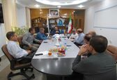 نشست نمایندگان کشاورزان در شبکه های آبیاری شمال خوزستان