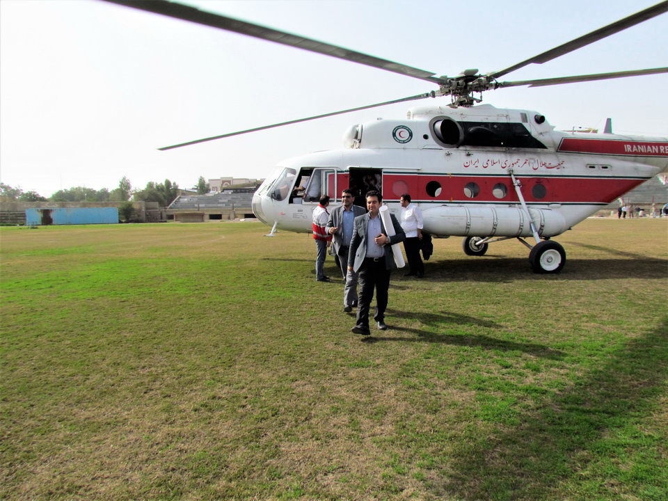 آماده باش برای ماشین آلات سنگین شبکه های آبیاری شمال خوزستان 