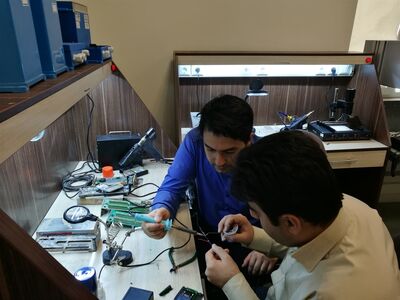 مهندسی معکوس طراحی و ساخت رابط سنسور کمی و کیفی آب

