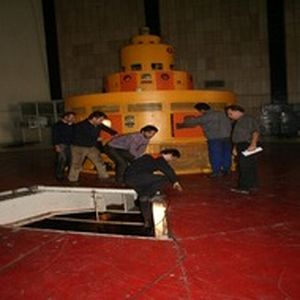 تعمیرات همزمان سه واحد نیروگاهی در سد و نیروگاه شهید عباسپور آغاز شد