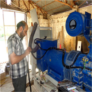 پایان تعمیرات سیستم مکانیک و الکتریک تجهیزات دیزل ژنراتورهای نیروگاه مارون