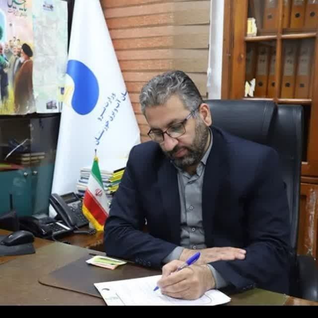 انتصاب "سید قاسم موسوی" به‌عنوان رئیس شورای هماهنگی مشاوران مدیران عامل در امور ایثارگران صنعت آب و برق استان خوزستان
