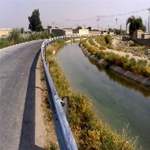 آغاز عملیات نصب گاردریل در نقاط حادثه خیز شبکه های آبیاری و زهکشی بهبهان