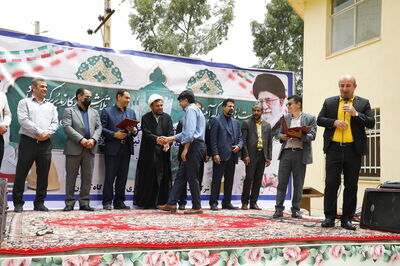 جشنواره بزرگداشت کار و کارگر و تقدیراز کارگران نمونه سد و نیروگاه کارون ۳ برگزار شد