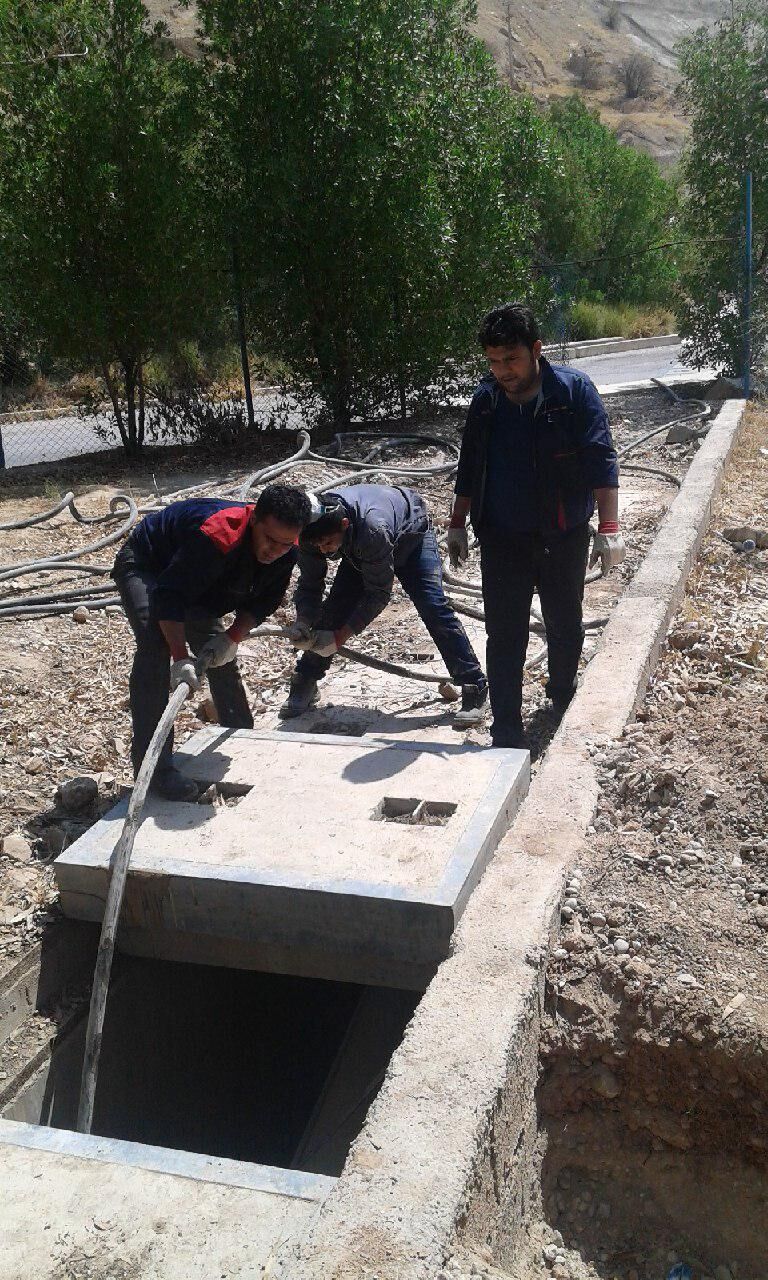 عملیات اصلاح شبکه برق سد و نیروگاه مسجدسلیمان با موفقیت انجام شد  