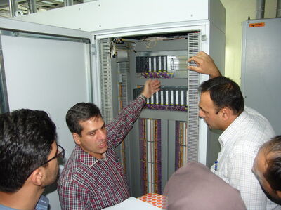  دوره تخصصی تعمیر و نگهداری از سیستم های کنترل نیروگاهی در شرکت تعمیرات نیروگاه های برق آبی خوزستان برگزار شد