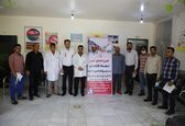 طرح اهدای خون در سد و نیروگاه کارون3 انجام شد