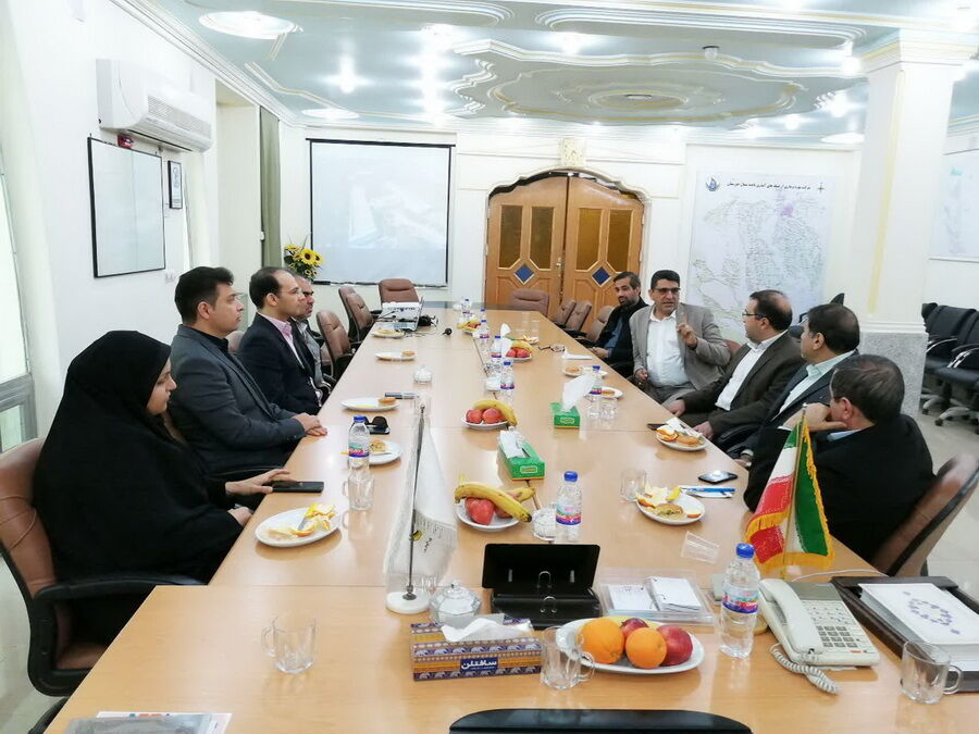 نشست بررسی مشکلات حقوقی شبکه های آبیاری در شمال خوزستان برگزار شد