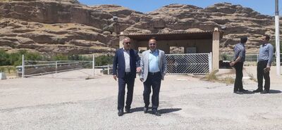 بازدید مدیریت پدافند غیرعامل سازمان آب و برق  از شرکت کارون بزرگ