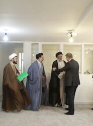 دیدار مدیرعامل با نماینده ولی فقیه در استان خوزستان