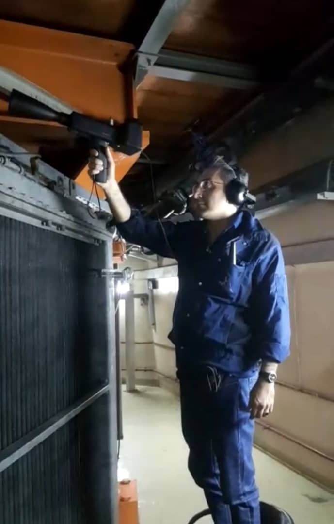 تست های تعمیرات پیشگویانه در سد و نیروگاه مسجد سلیمان 