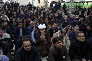 یادبود شهید سردار سپهبد شهید قاسم سلیمانی در مسجد نور