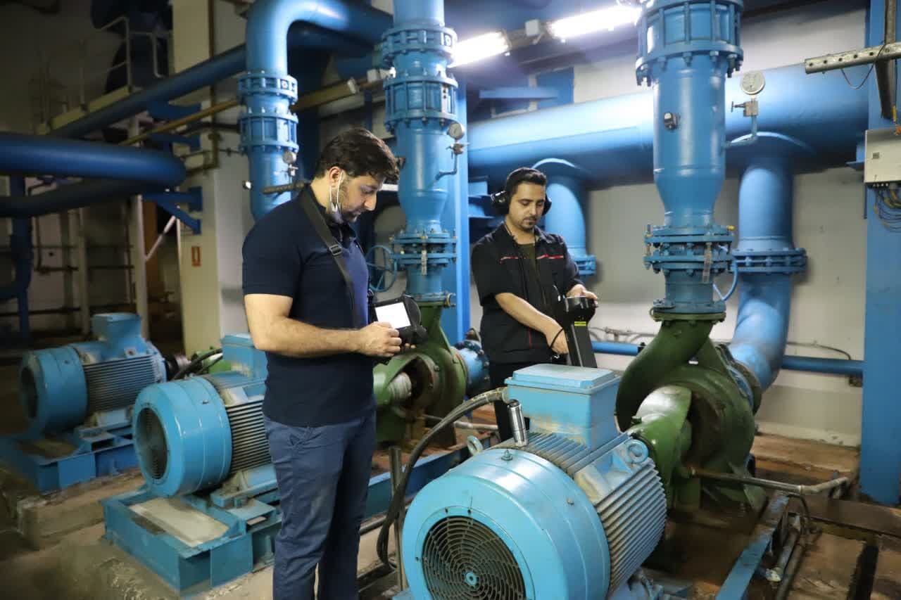 پایش وضعیت تجهیزات جانبی ۸ واحد ۲۵۰ مگاواتی نیروگاه مسجدسلیمان انجام شد