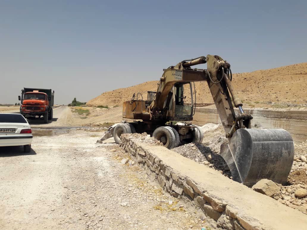 عملیات لایروبی و بوته کنی شبکه رامهرمز به پایان رسید