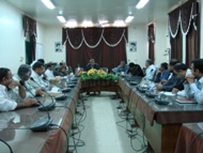 مشکلات کشاورزان شبکه آبیاری رامشیر بررسی و رفع شد