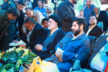 گزارش تصویری از آغاز به کار طرح آبرسانی به مناطق شمال شرق خوزستان