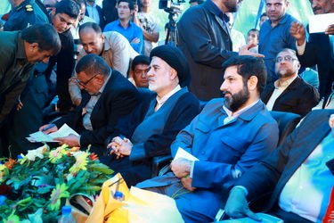 گزارش تصویری از آغاز به کار طرح آبرسانی به مناطق شمال شرق خوزستان