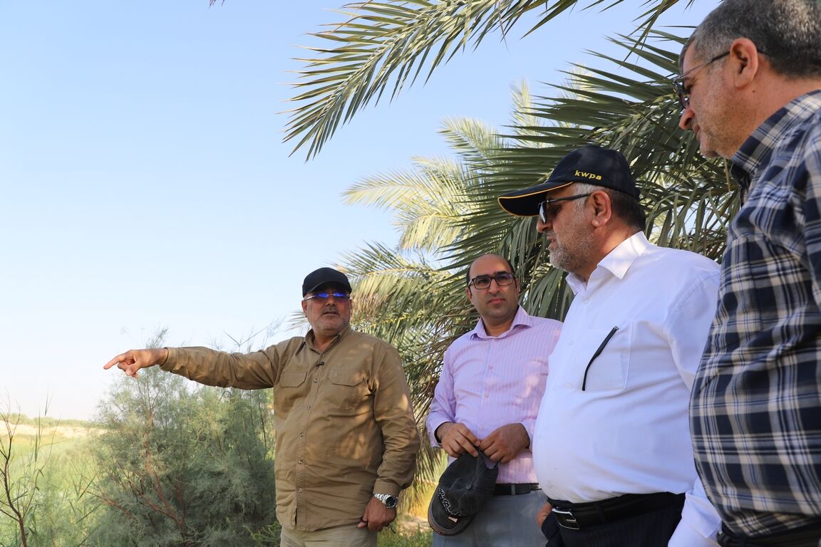 تقدیر نماینده شادگان از مدیرعامل سازمان آب وبرق خوزستان؛ پروژه مخزن خنافره در شرایط جنگی متوقف نشد