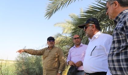 تقدیر نماینده شادگان از مدیرعامل سازمان آب وبرق خوزستان؛ پروژه مخزن خنافره در شرایط جنگی متوقف نشد